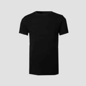 SKOT – t-shirt ronde hals zwart